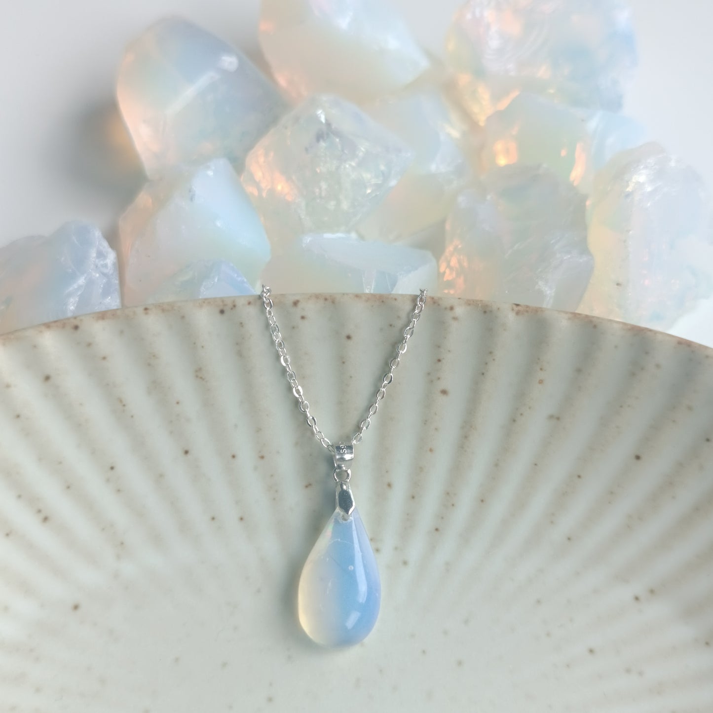 Classic Opal Necklace