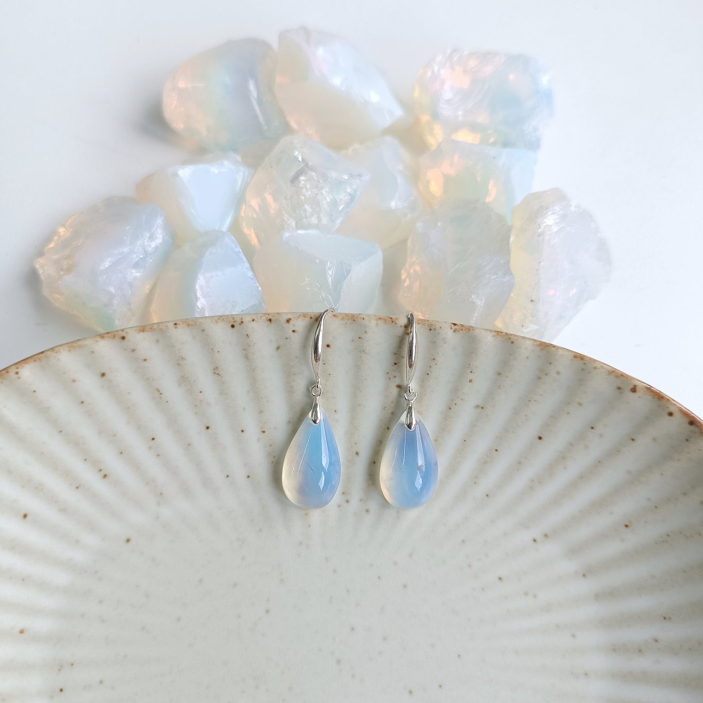 Opal Drop Earrings