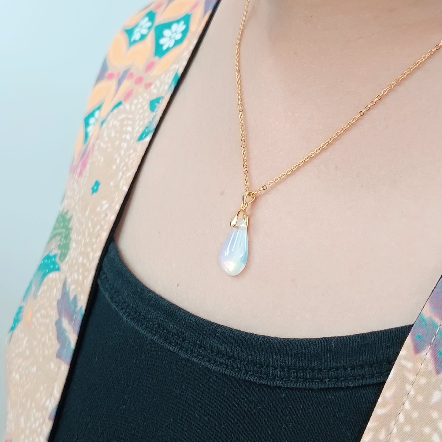 Classic Opal Necklace